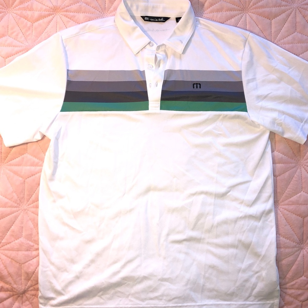 Travis Mathew polo shirt